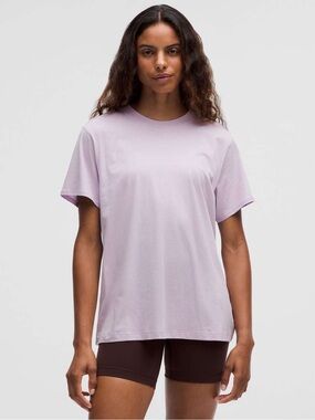 NWOT Lululemon Lilac Favorite Tee
